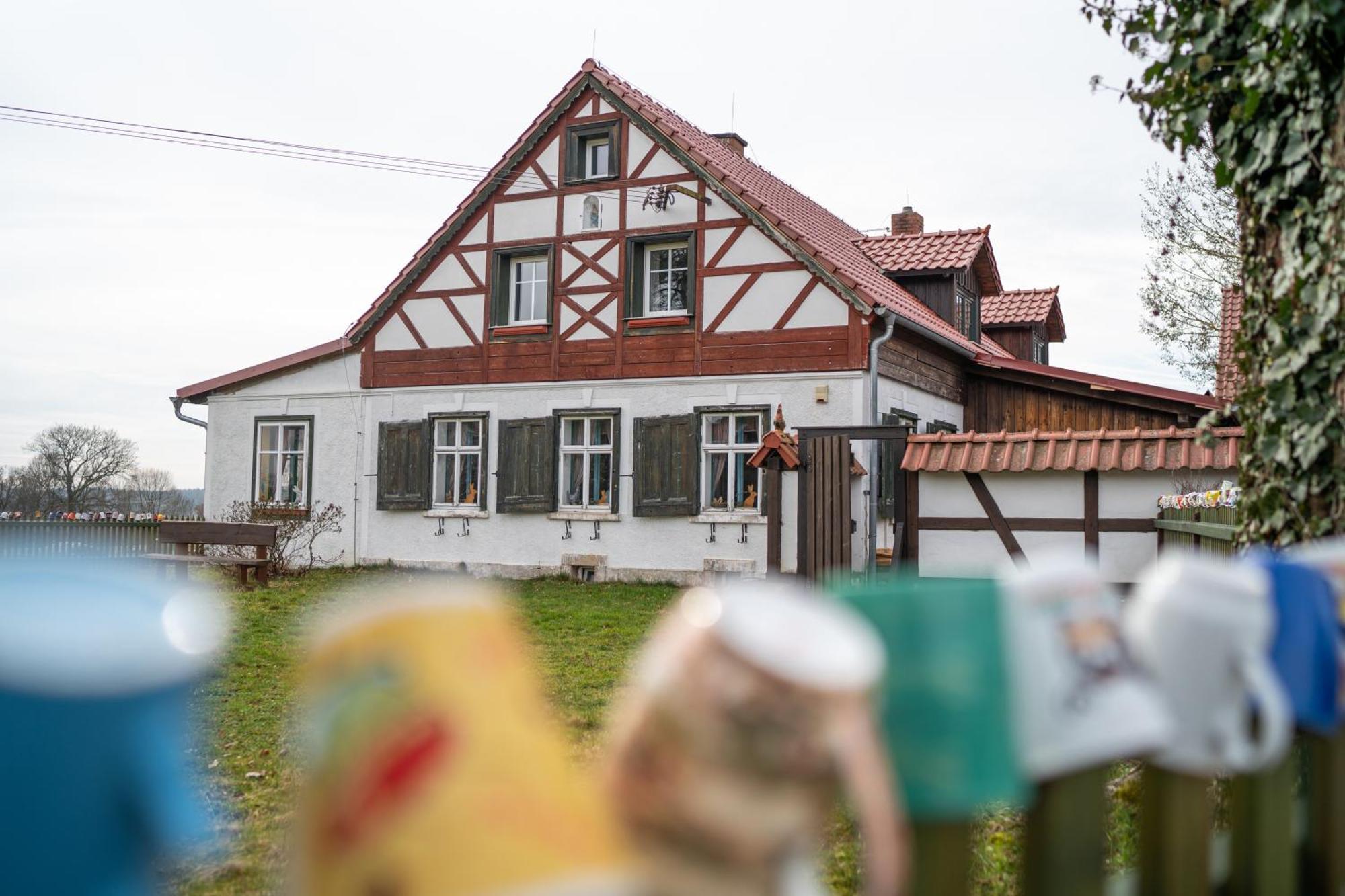 Penzion Na Gruntu Lipná Exterior foto