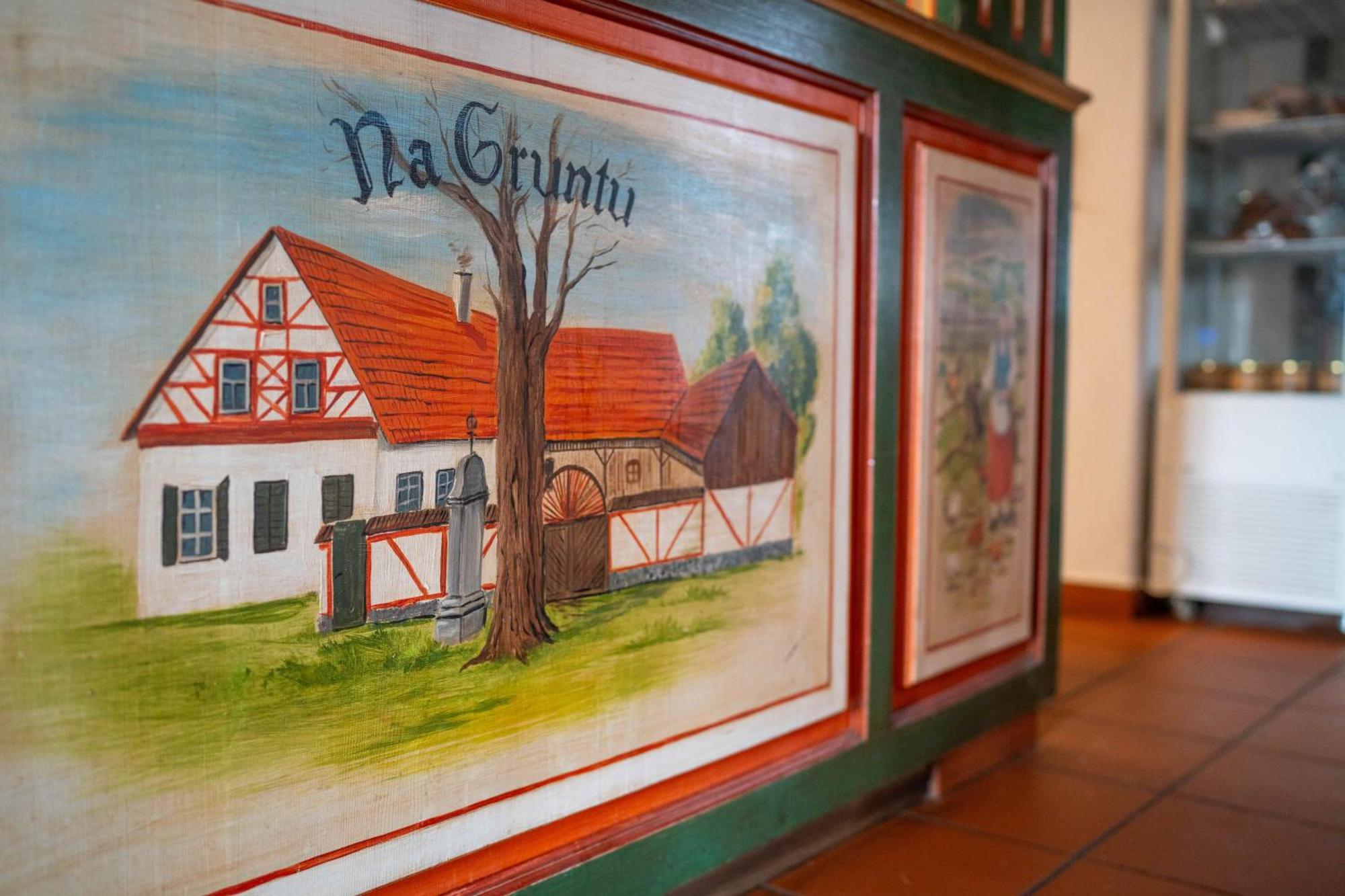 Penzion Na Gruntu Lipná Exterior foto