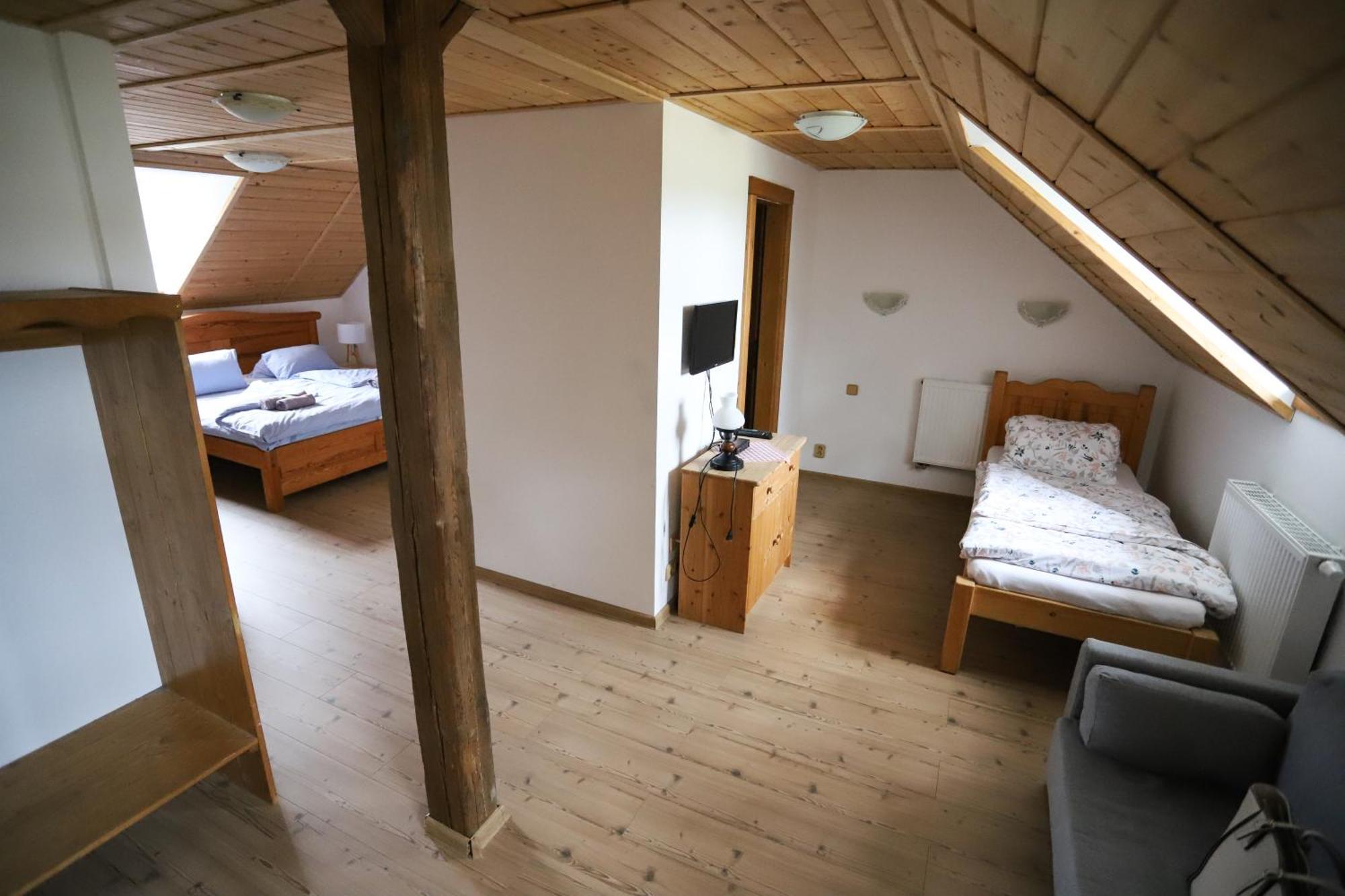 Penzion Na Gruntu Lipná Zimmer foto